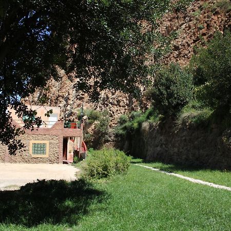 Gite Skoura Caid Bou Malla Esterno foto