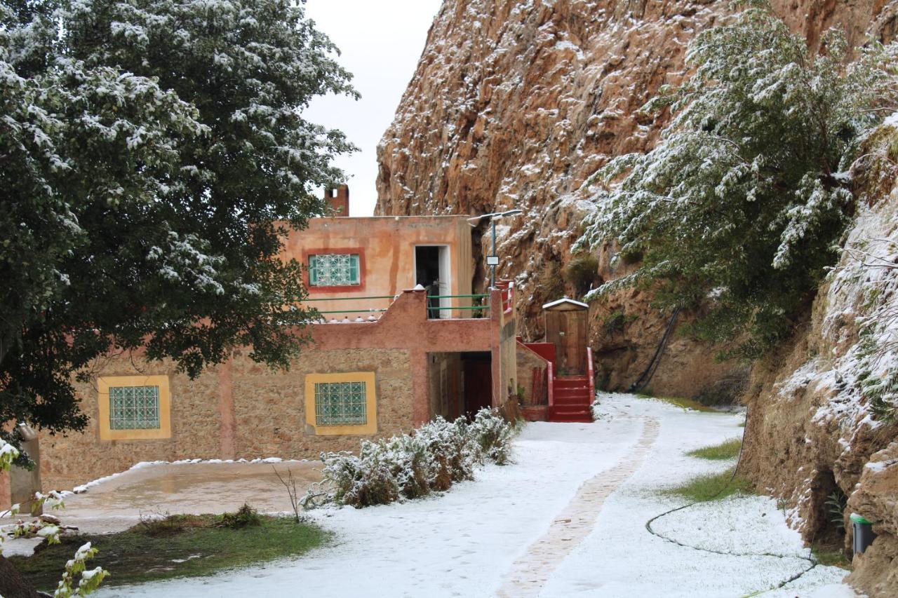 Gite Skoura Caid Bou Malla Esterno foto