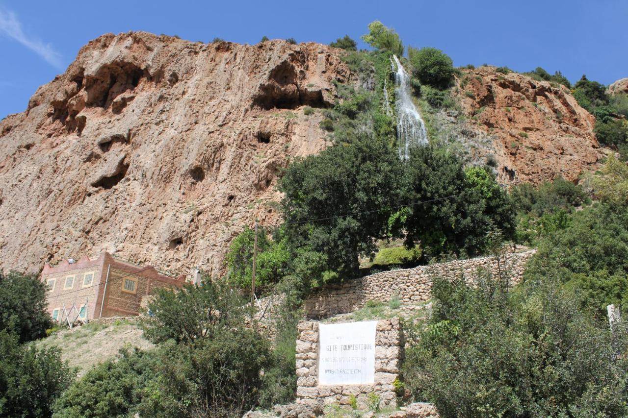 Gite Skoura Caid Bou Malla Esterno foto