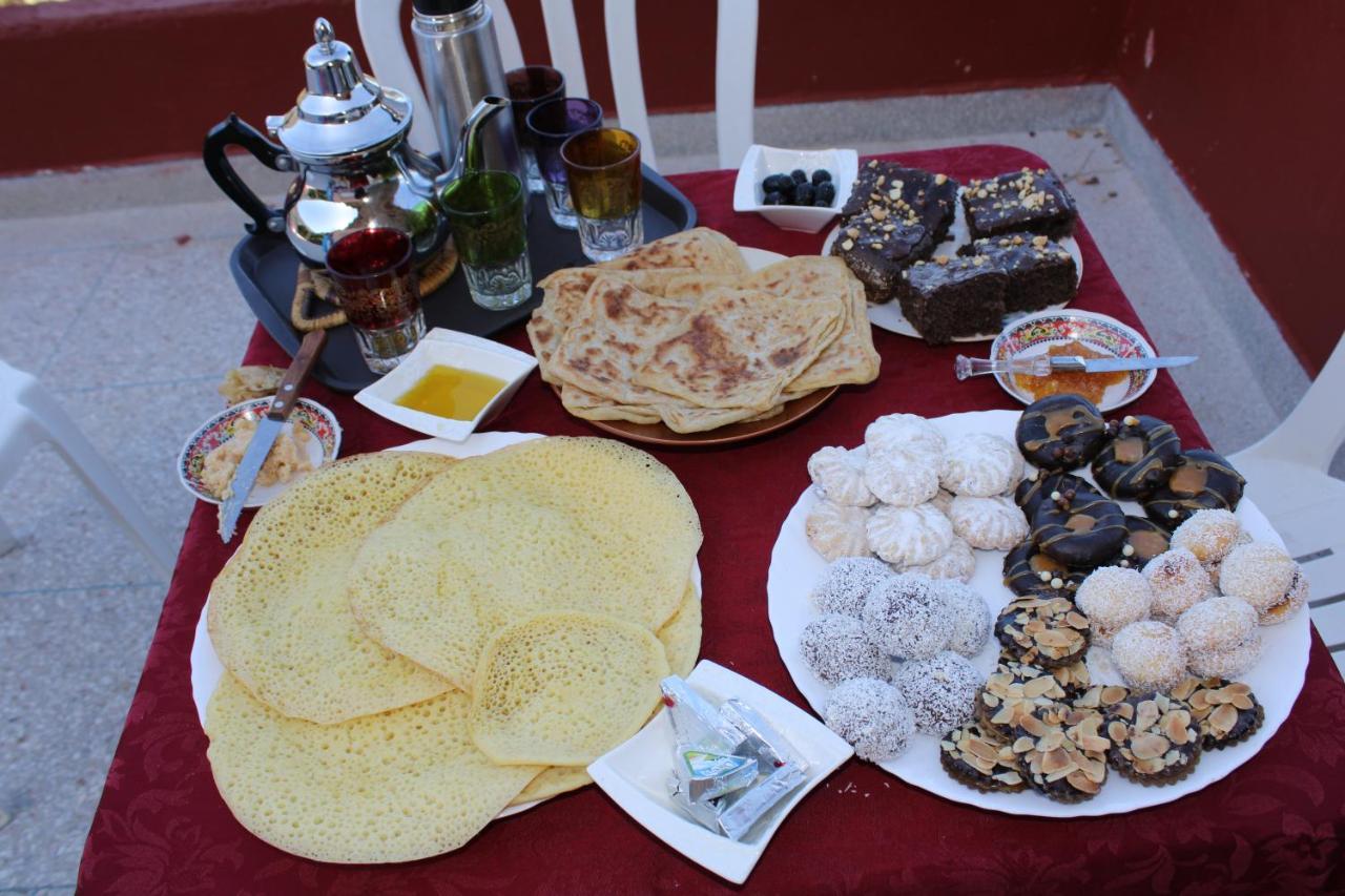 Gite Skoura Caid Bou Malla Esterno foto