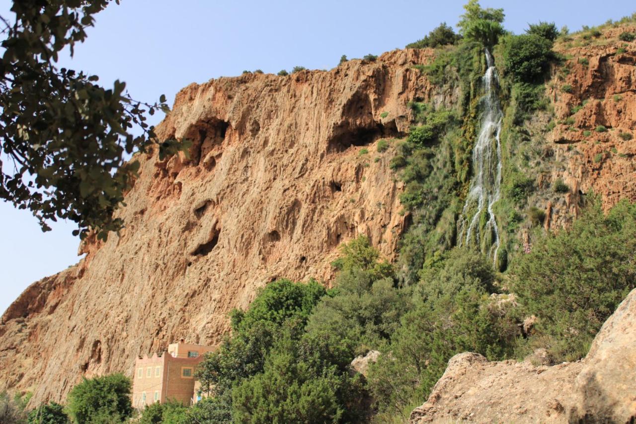 Gite Skoura Caid Bou Malla Esterno foto