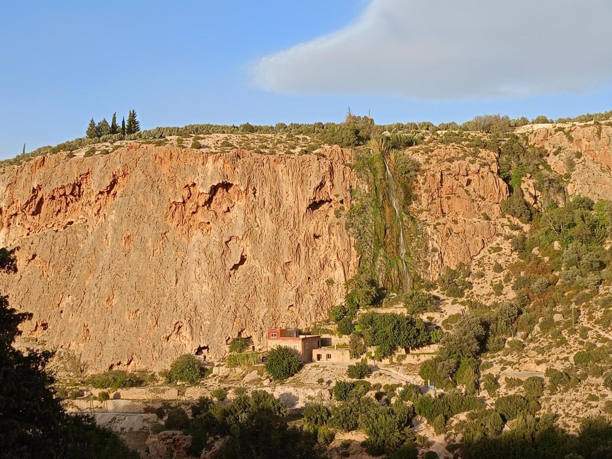 Gite Skoura Caid Bou Malla Esterno foto