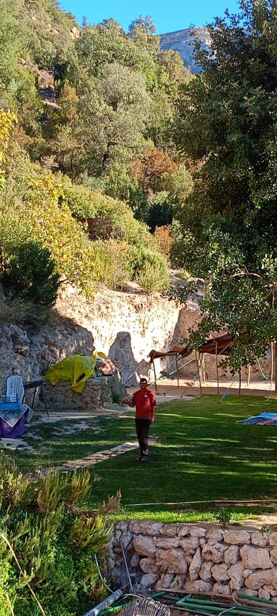 Gite Skoura Caid Bou Malla Esterno foto