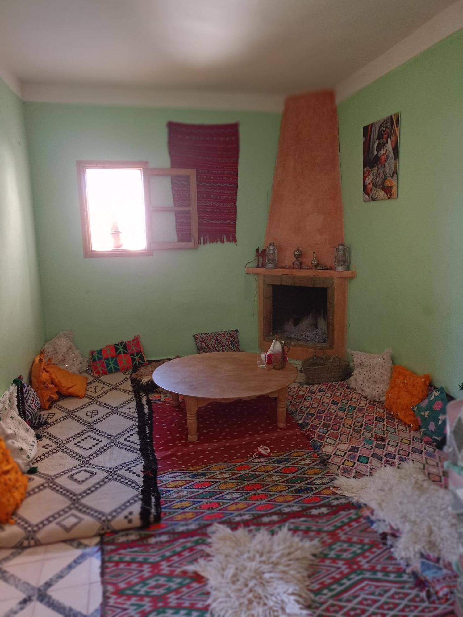 Gite Skoura Caid Bou Malla Esterno foto