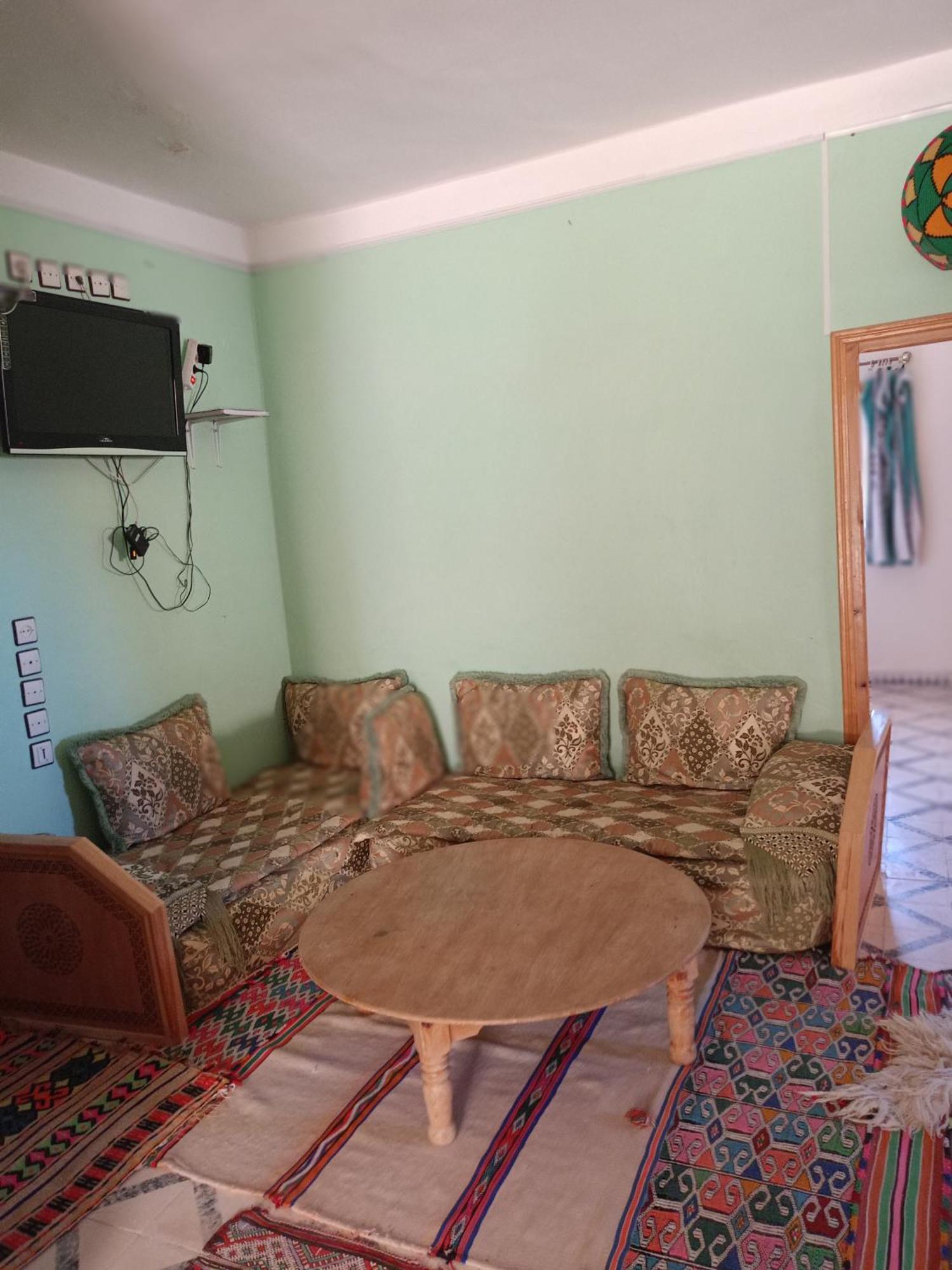 Gite Skoura Caid Bou Malla Esterno foto