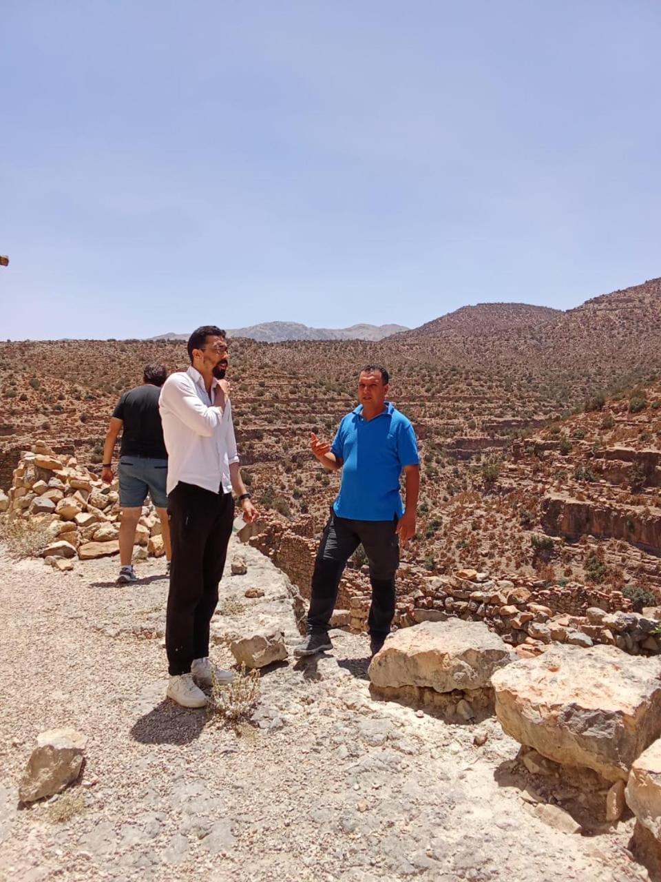 Gite Skoura Caid Bou Malla Esterno foto