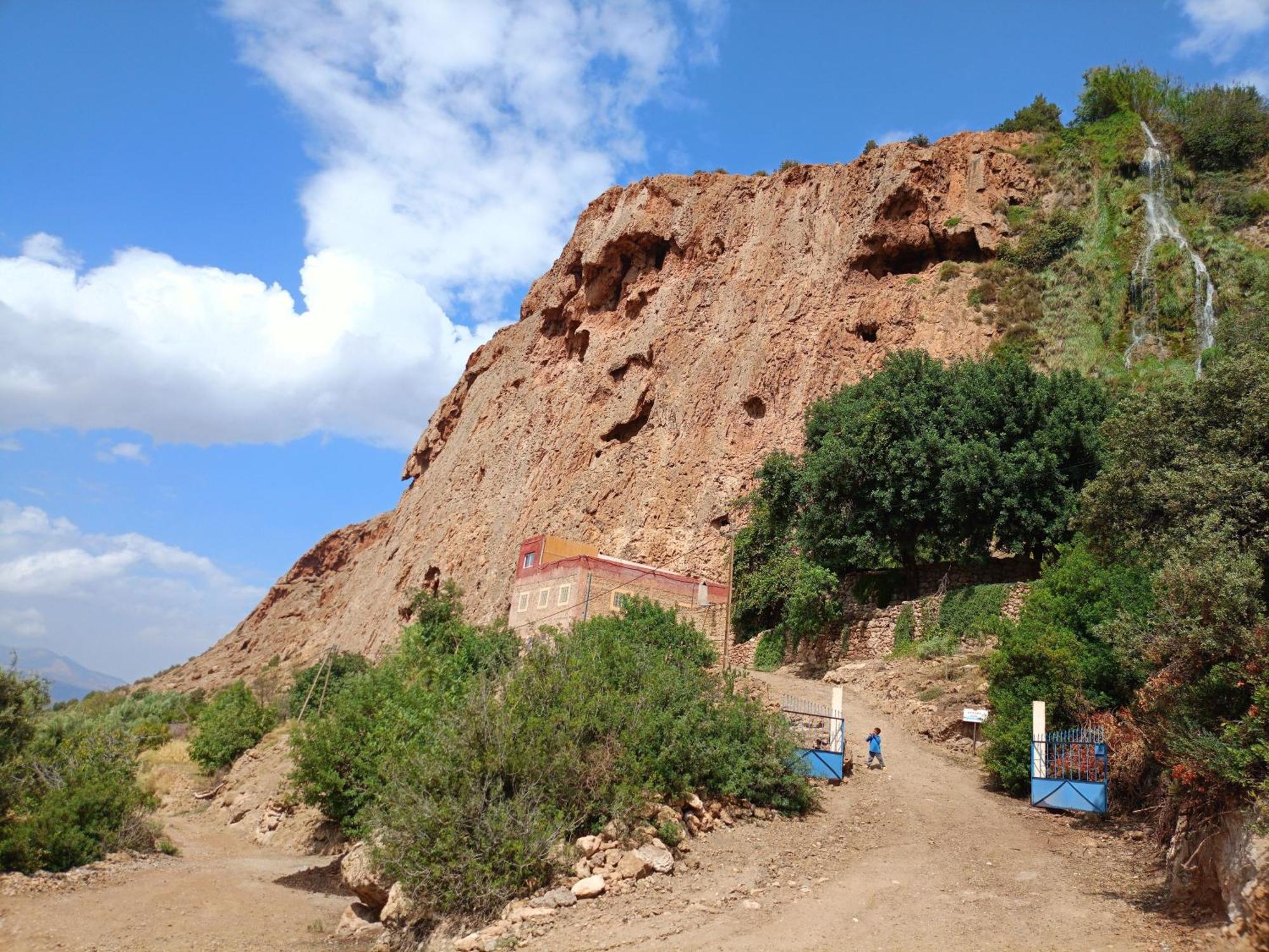 Gite Skoura Caid Bou Malla Esterno foto