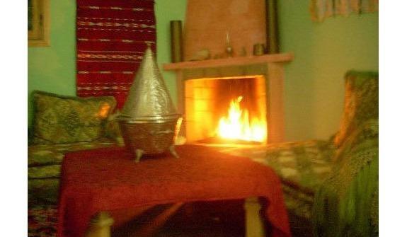 Gite Skoura Caid Bou Malla Esterno foto