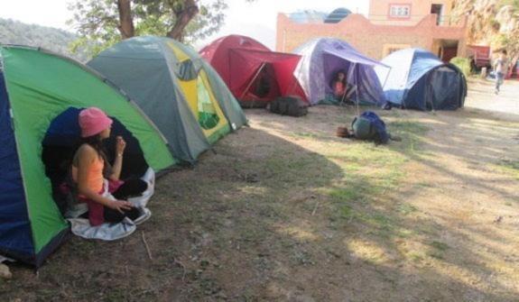 Gite Skoura Caid Bou Malla Esterno foto