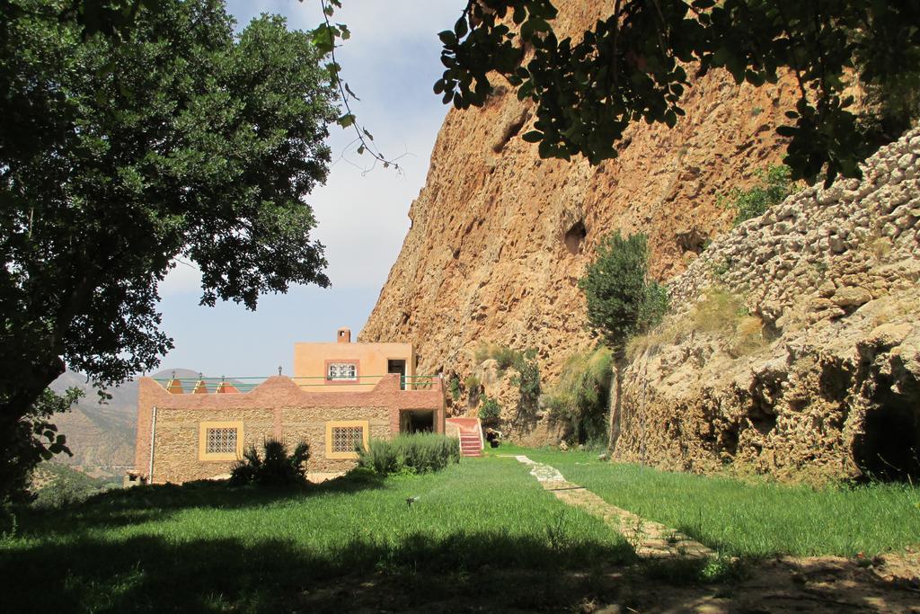Gite Skoura Caid Bou Malla Esterno foto