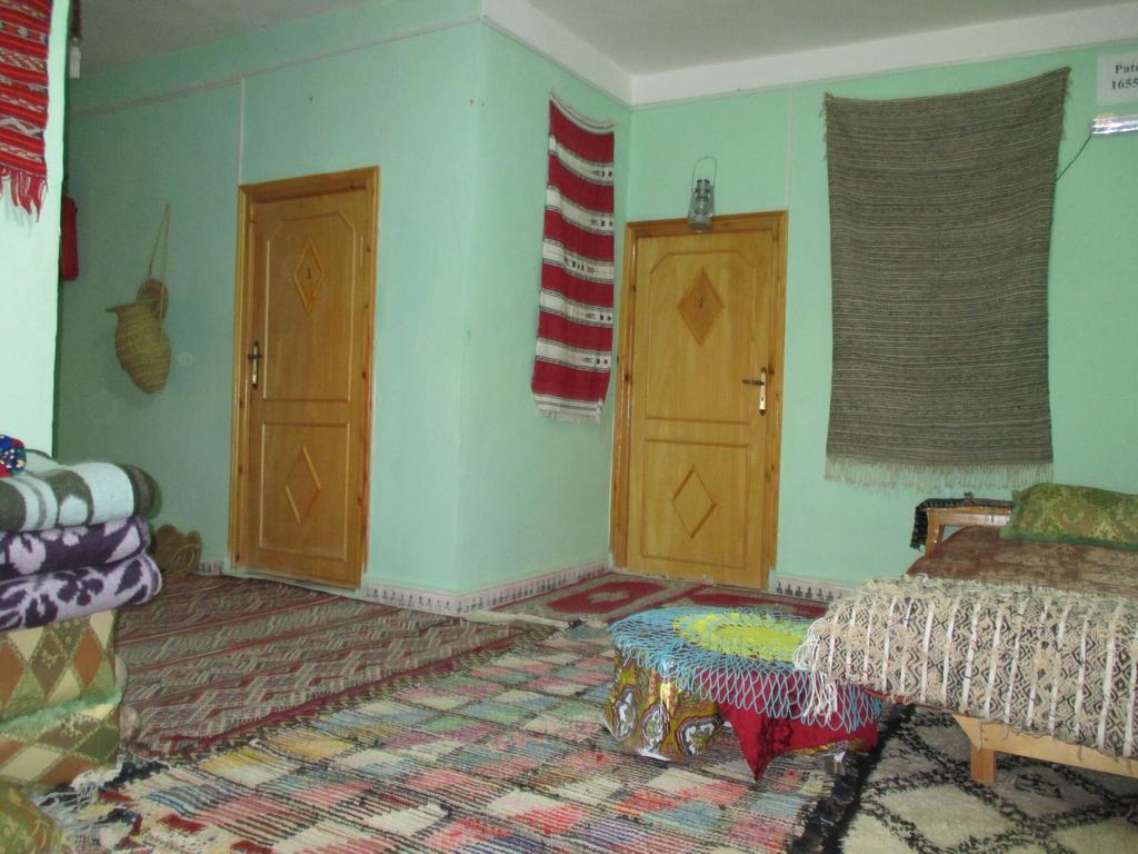 Gite Skoura Caid Bou Malla Esterno foto