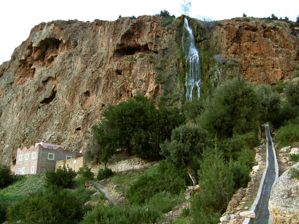 Gite Skoura Caid Bou Malla Esterno foto